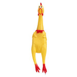Squeaky Screaming Yellow Chicken - 2