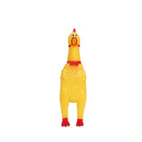 Squeaky Screaming Yellow Chicken - 4