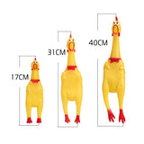 Squeaky Screaming Yellow Chicken - 7