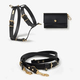 Vintage Patterned Embroidered Dog Harness - View 1