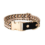 Leather Dog Collar - Leather | PAWD