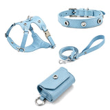 Pearl Blossom Bow Gift Box - Blue