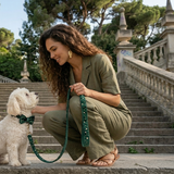 Starry Night Emerald Green