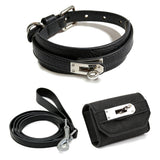 Saddle-Edge Turn-Lock Walk Set - Black