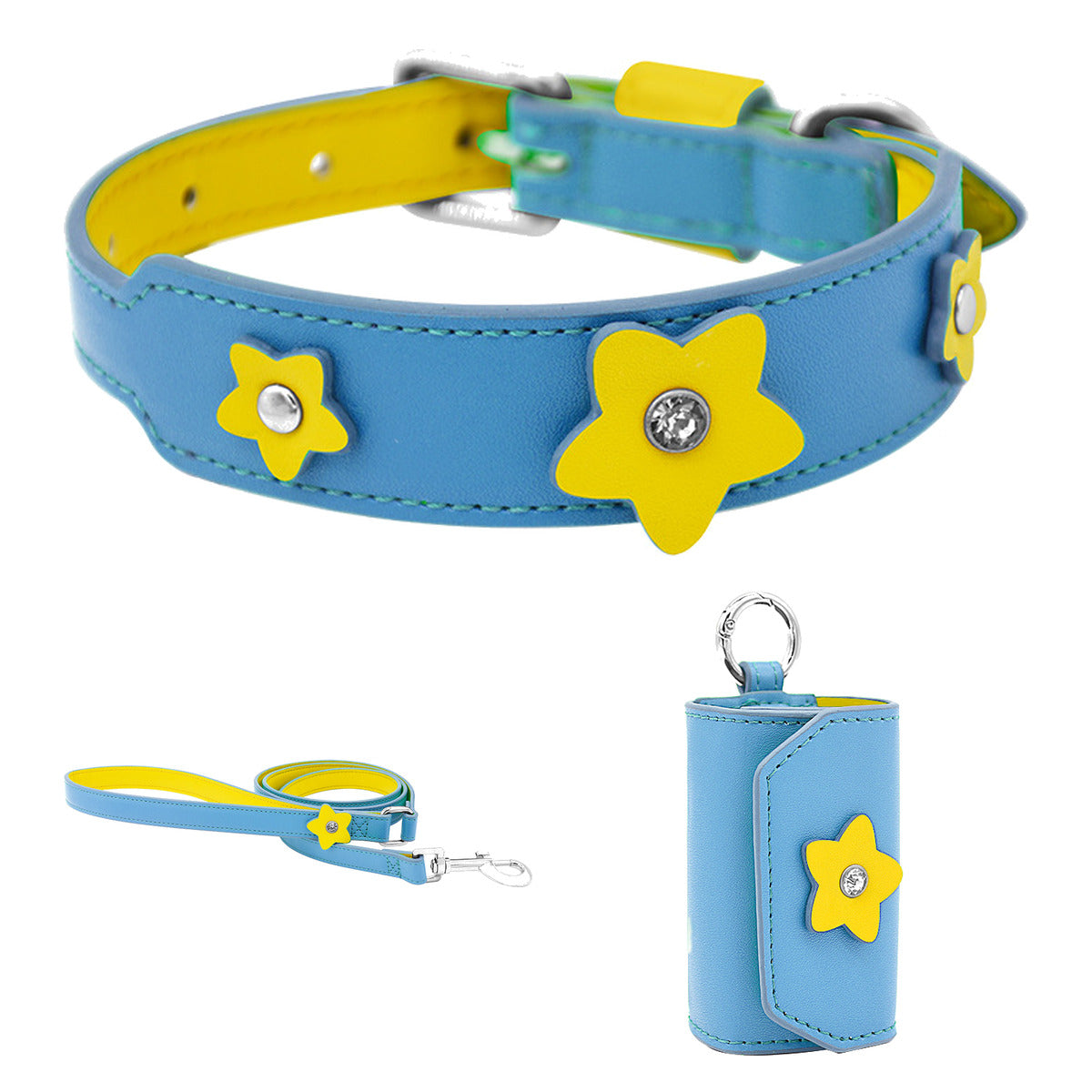 Star Charm Walk Set - Blue