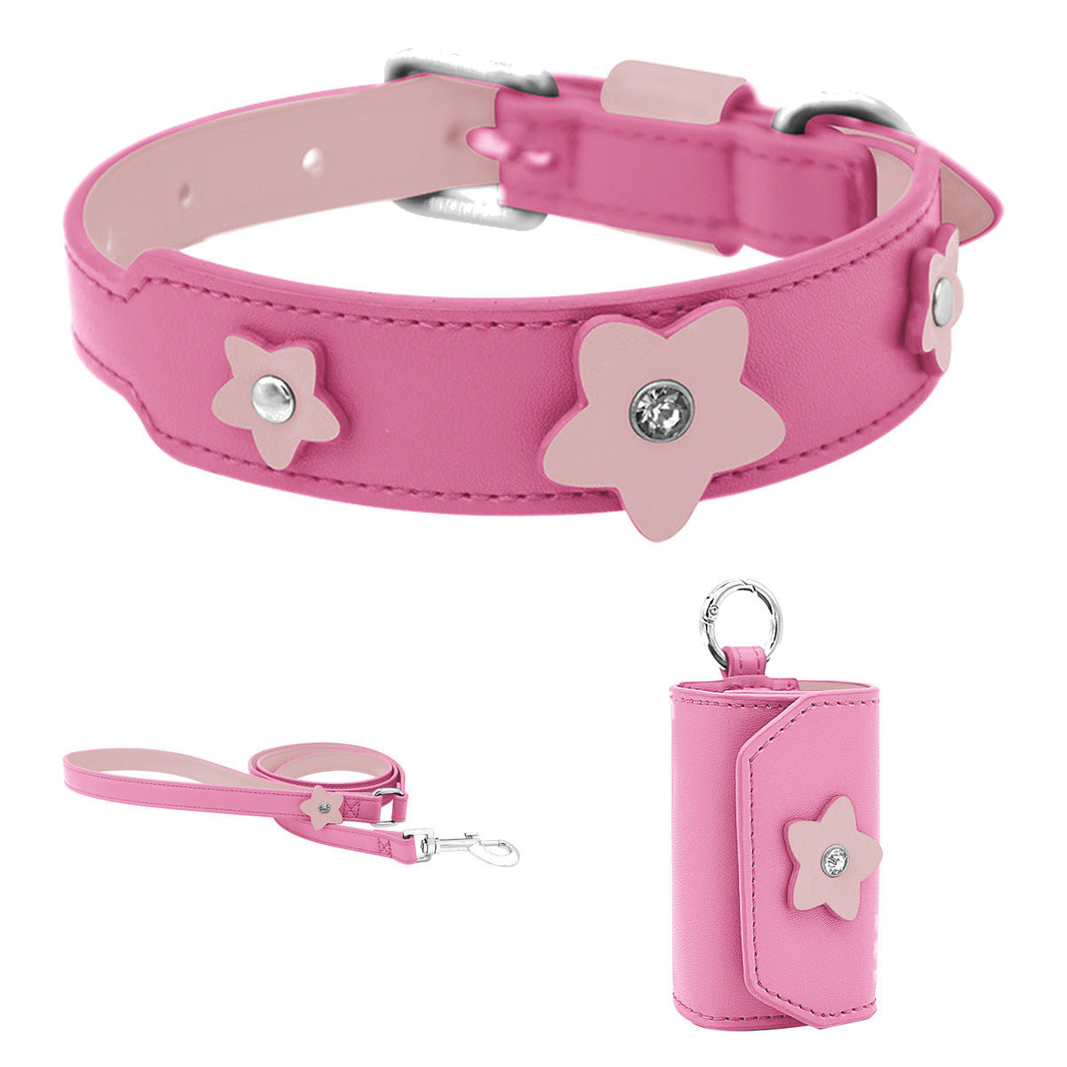 Star Charm Walk Set - Blush