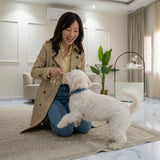 Dessert Collar - Leather Weave