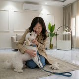 Dessert Collar - Leather Weave