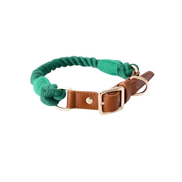 Deluxe Braided Rope Dog Collar