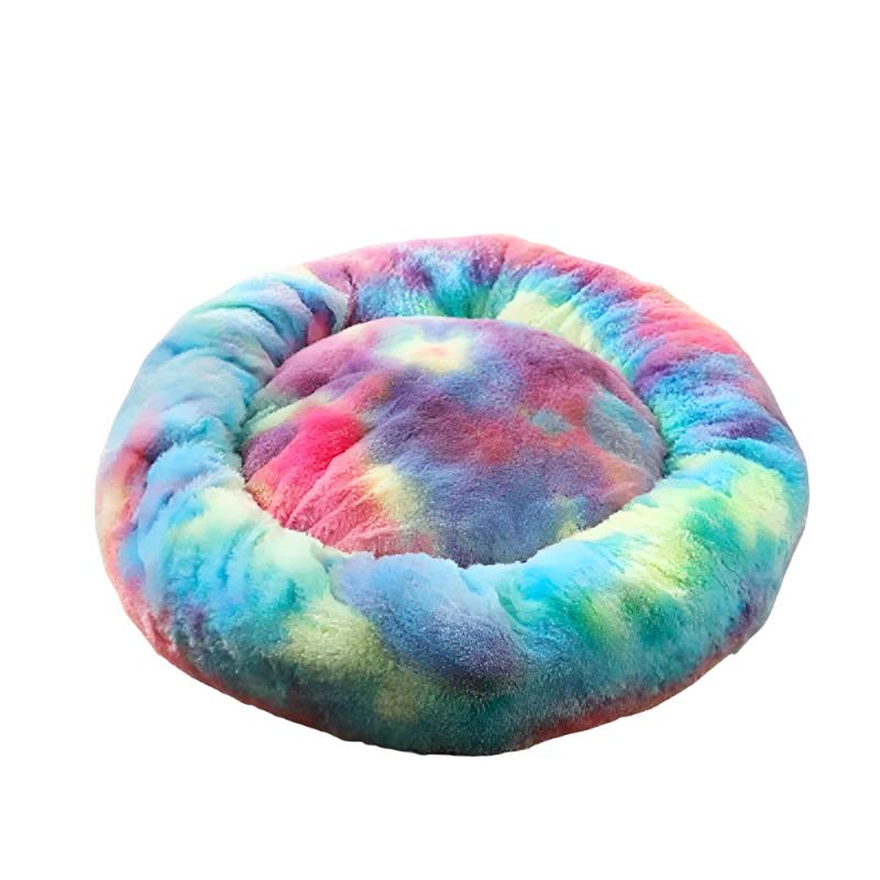 Fluffy Anti-Anxiety Cushion Plush Bed