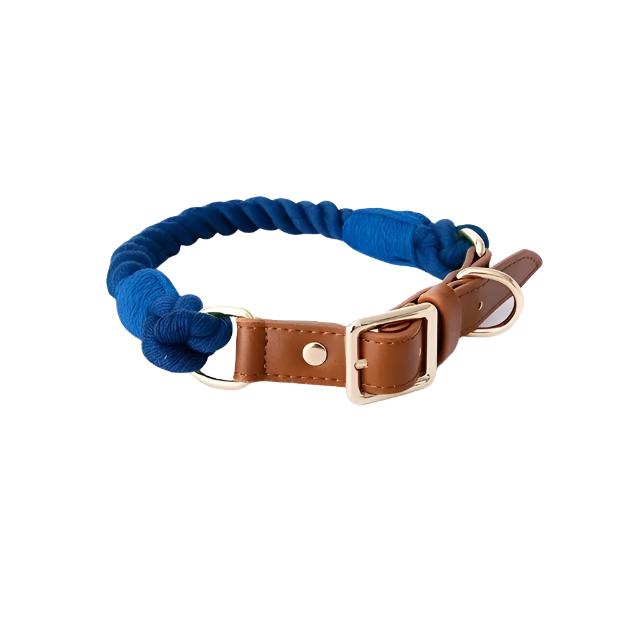 Deluxe Braided Rope Dog Collar