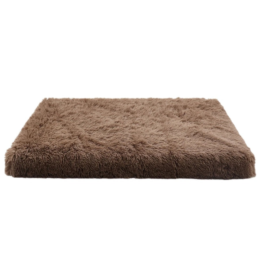 Luxurious Cozy Plush 100% Cotton Cushion Pet Bed