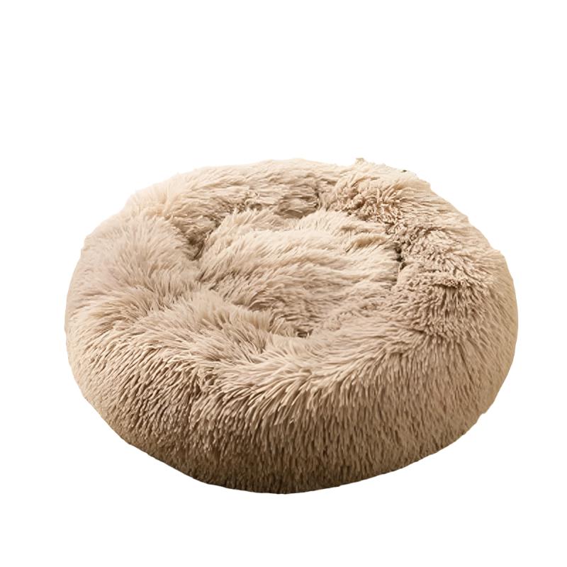 Fluffy Anti-Anxiety Cushion Plush Bed