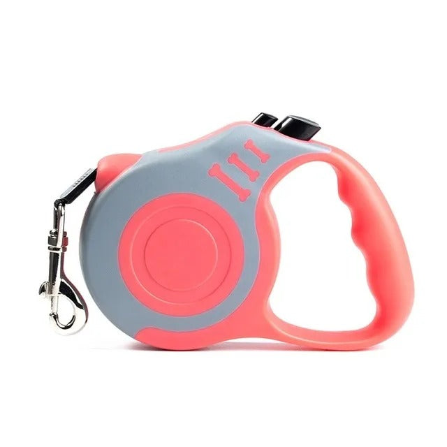 Rover Run Automatic Retractable Nylon Leash Extendable