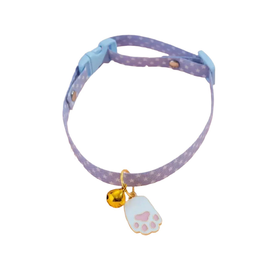 Deluxe Cloud Pastel Heart Pendant Collar