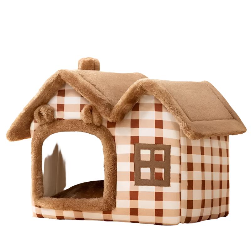 Luxurious Cozy Cotton Warm Pet House