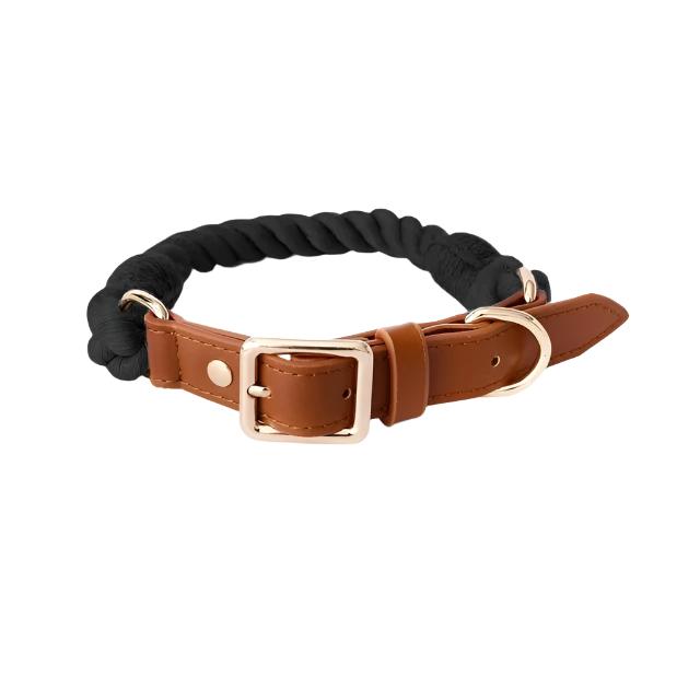 Deluxe Braided Rope Dog Collar