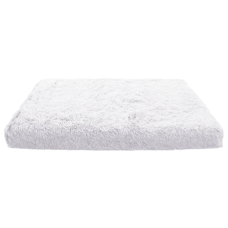 Luxurious Cozy Plush 100% Cotton Cushion Pet Bed