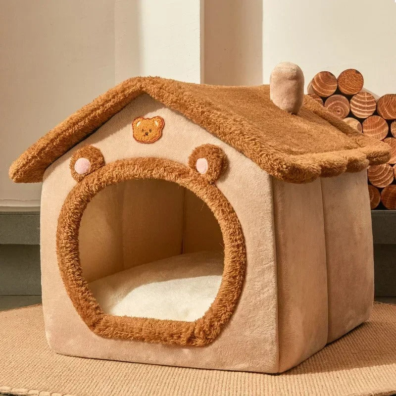 Luxurious Cozy Cotton Warm Pet House