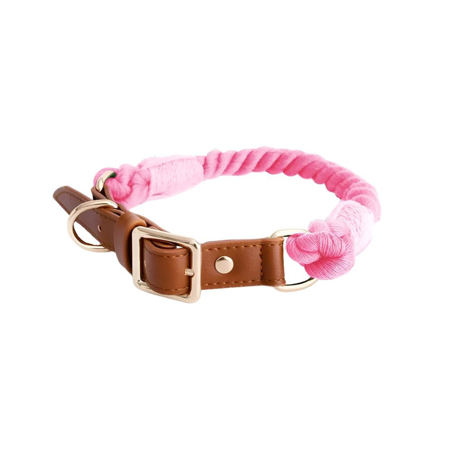 Deluxe Braided Rope Dog Collar