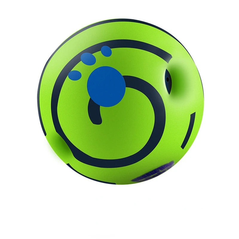 Wobble Wag Glowing Giggle Ball Interactive Toy with Fun Sounds