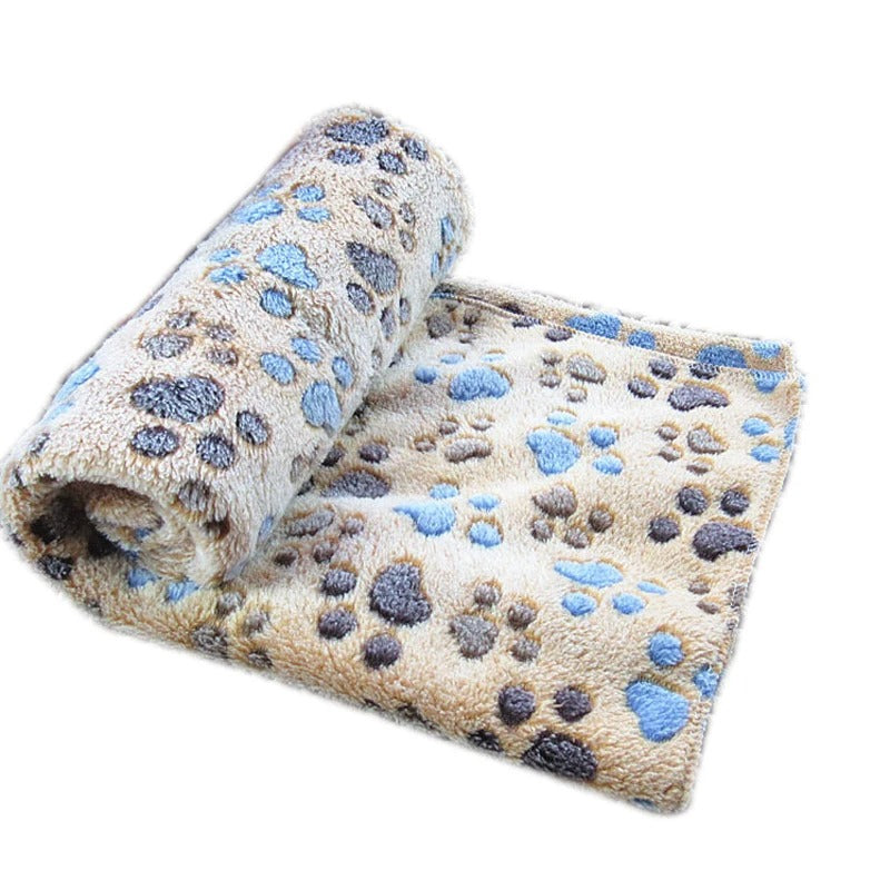 Cozy Corduroy Nest Breathable Fleece Warm Pet Bed