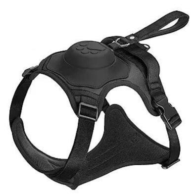 Elite Auto-Lock Dog Harness & Retractable Harness Set