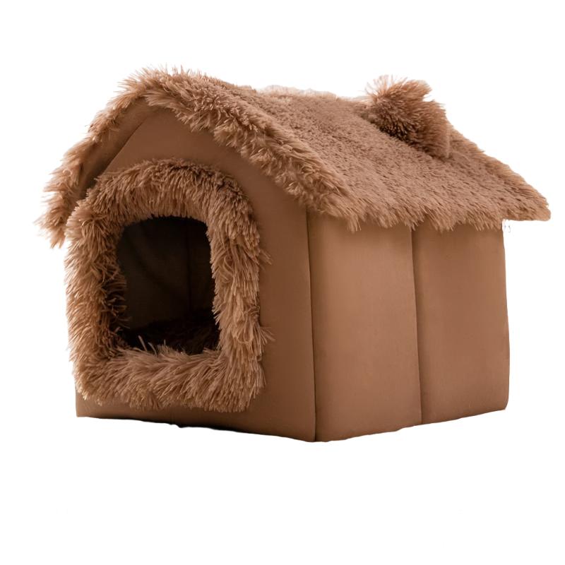 Dreamy Soft House with Removable Cushion for Winter Comfort