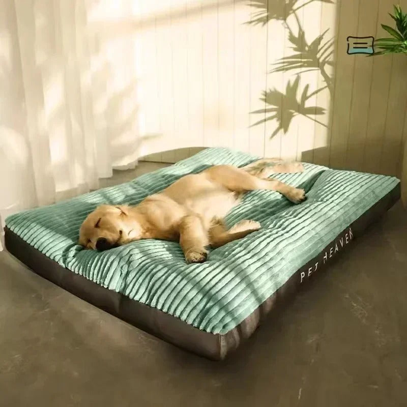 Luxurious Corduroy Cotton Oversized Pet Mat