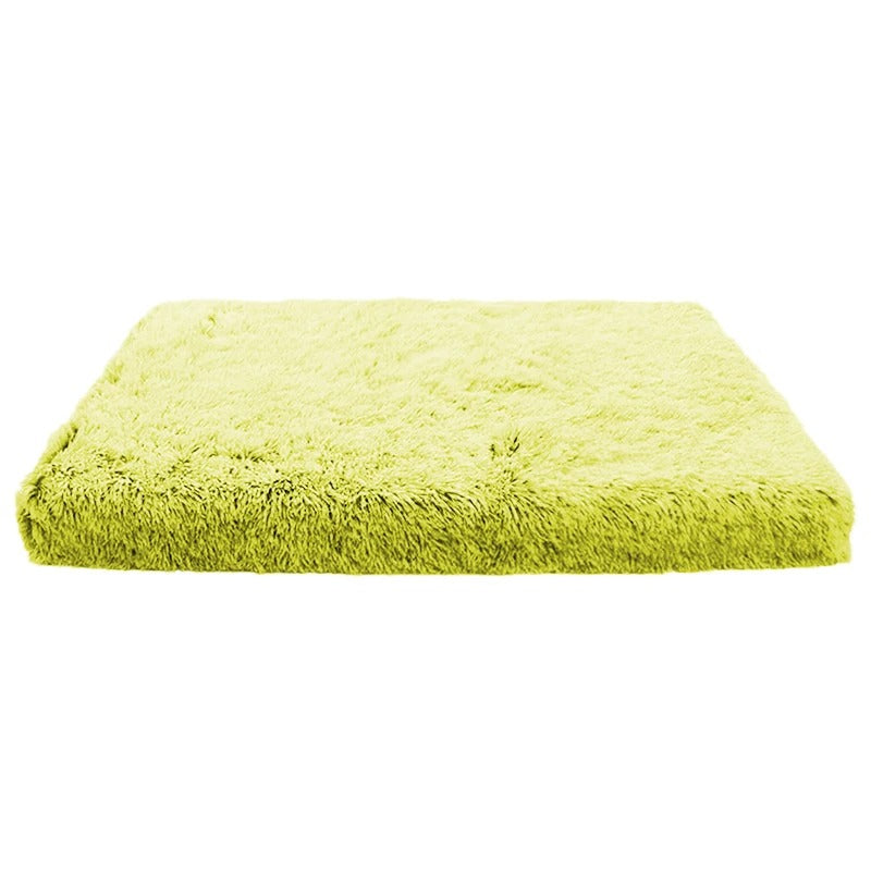100% Cotton Plush Cushion Pet Bed - Signature Edition - Cotton | PAWD
