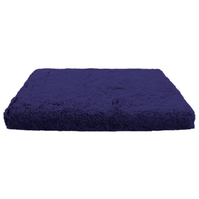 100% Cotton Plush Cushion Pet Bed - Signature Edition - Cotton | PAWD