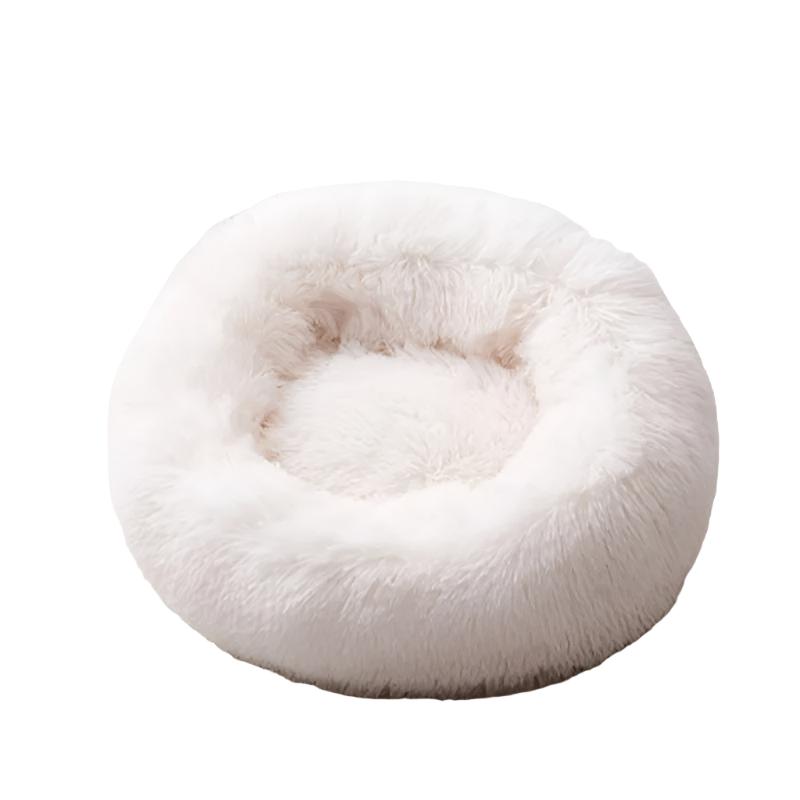 Fluffy Anti-Anxiety Cushion Plush Bed