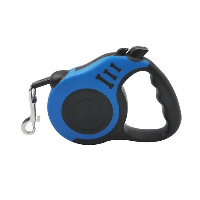 Rover Run Automatic Retractable Nylon Leash Extendable