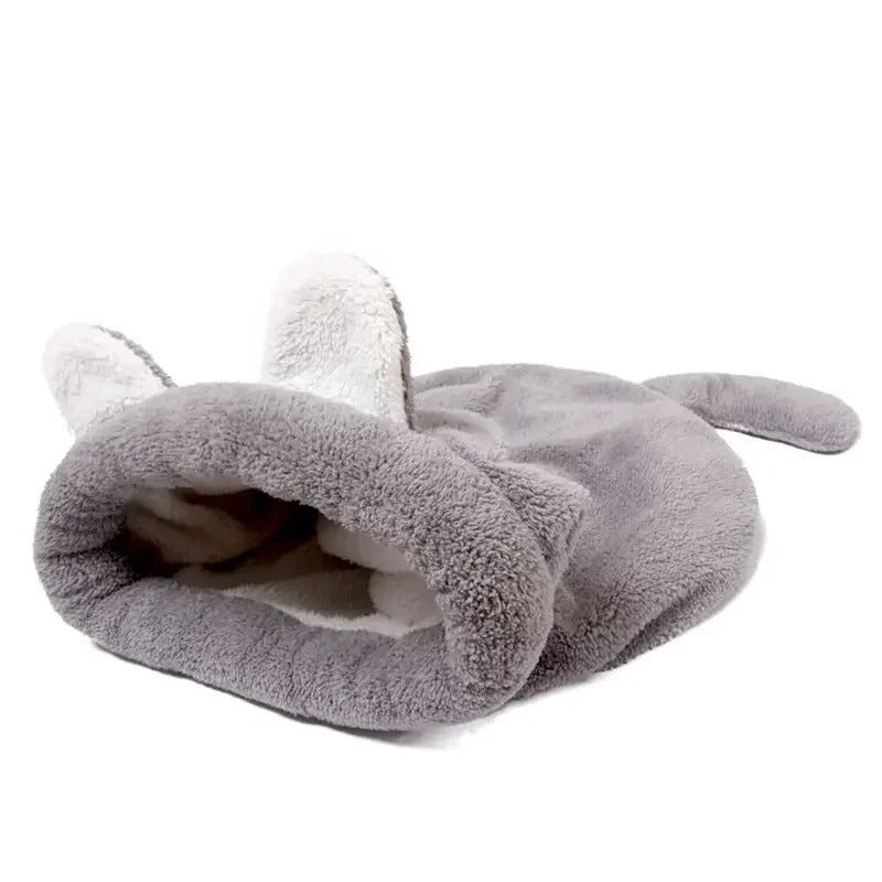 Double Plush Cozy Cotton Mat Sleeping Bag