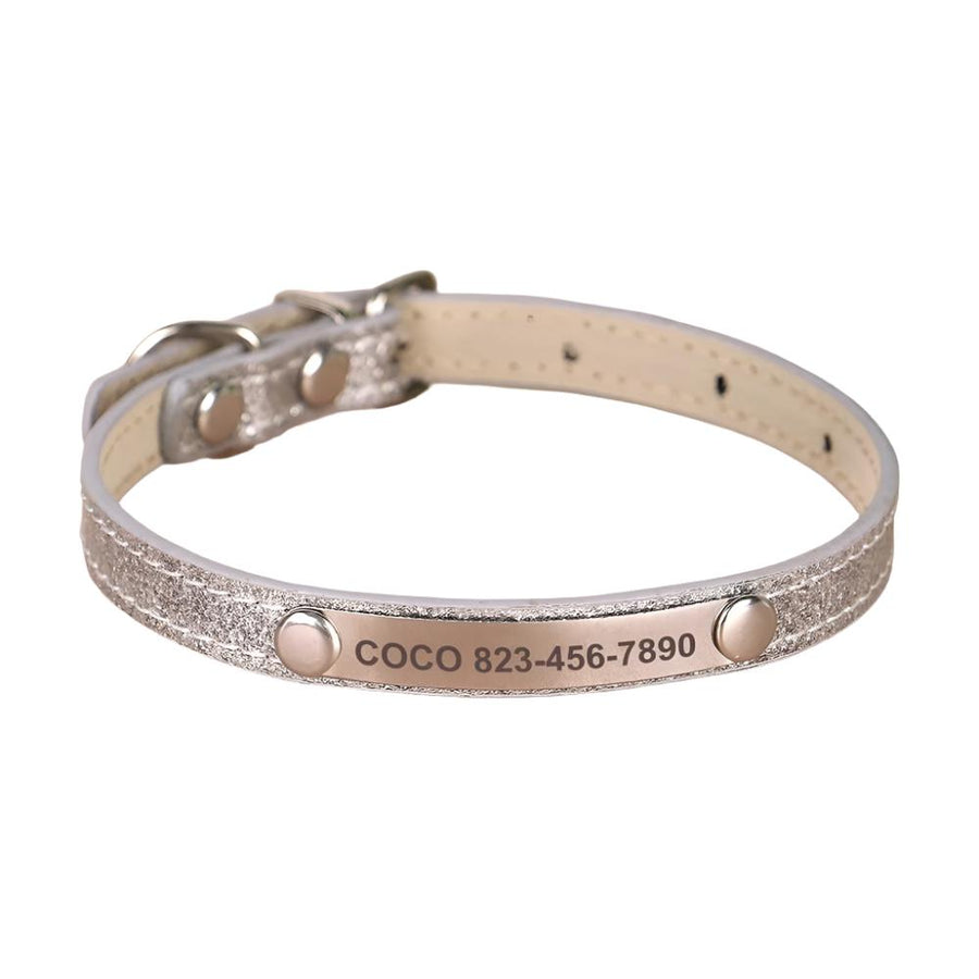 Shine Bling Dainty Personalized Collar