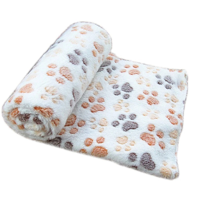 Cozy Corduroy Nest Breathable Fleece Warm Pet Bed