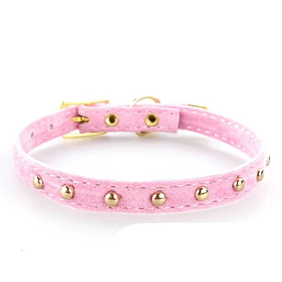 Deluxe Cloud & Gold Collar with Bell