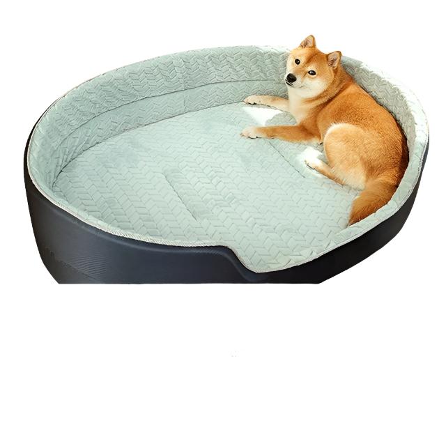 Luxurious Four Seasons Breathable Universal Oversized Warm Pet Bed