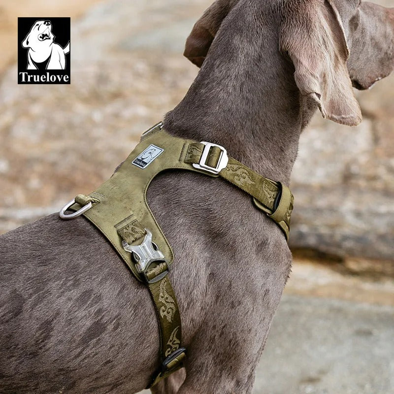 Premium Reflective Cordura Waterproof Harness