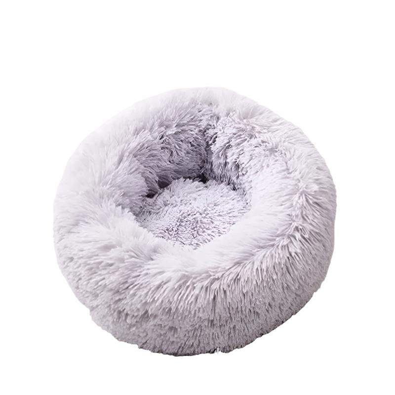 Fluffy Anti-Anxiety Cushion Plush Bed