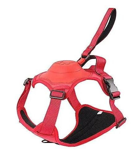 Elite Auto-Lock Dog Harness & Retractable Harness Set