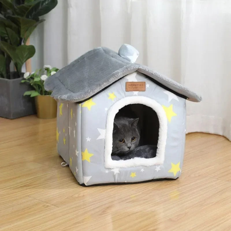 Luxurious Cozy Cotton Warm Pet House