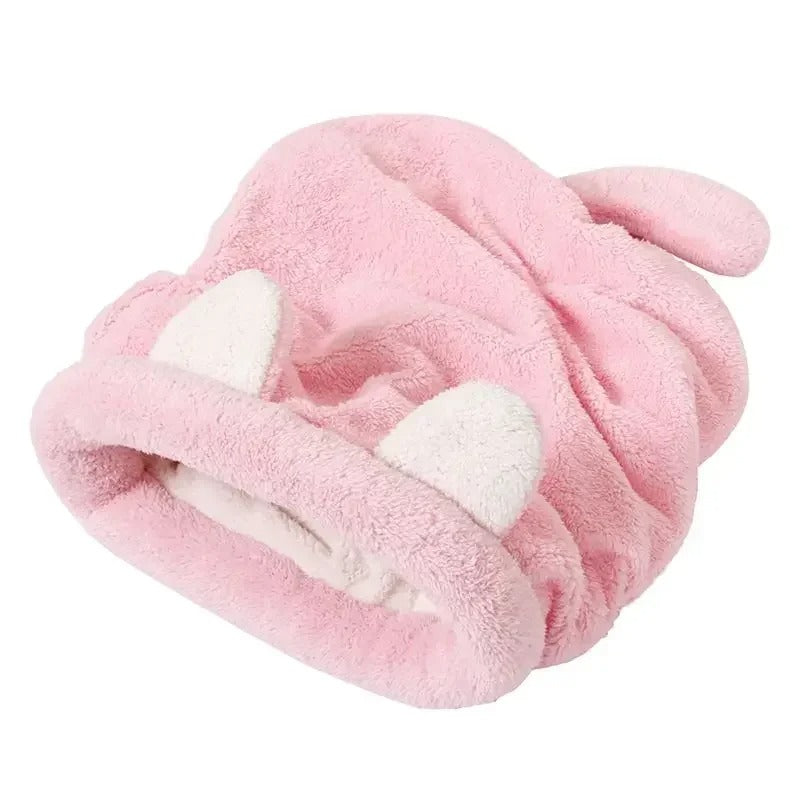 Double Plush Cozy Cotton Mat Sleeping Bag