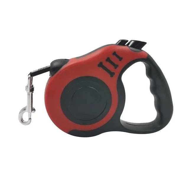 Rover Run Automatic Retractable Nylon Leash Extendable