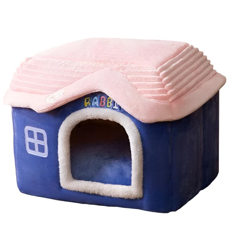 Dreamy Soft House with Removable Cushion for Winter Comfort