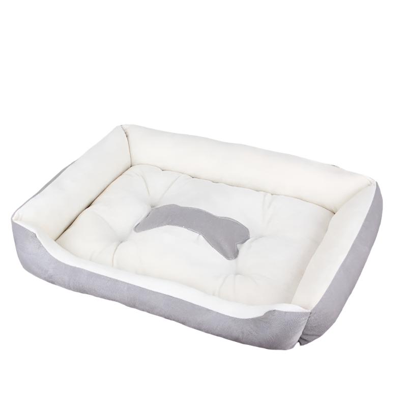 Luxurious Cozy Nest Candy Kennel Large Pet Bed