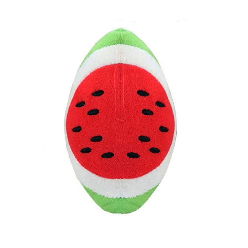 Squeaky Premium Fleece Chow Aggressive Bite-Resistant Chew Toy