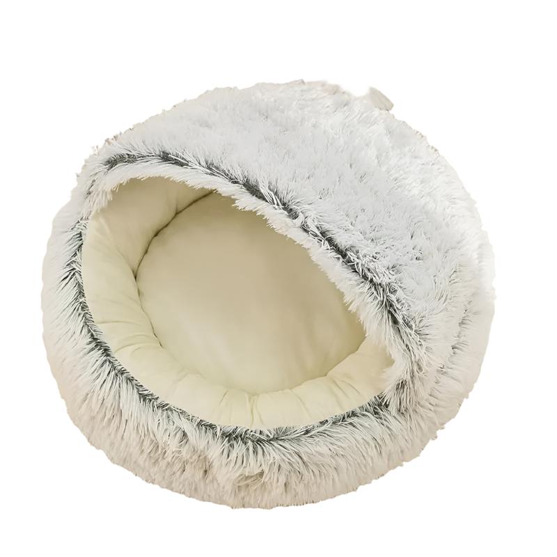 Cozy Cushion Round Nest House Bed