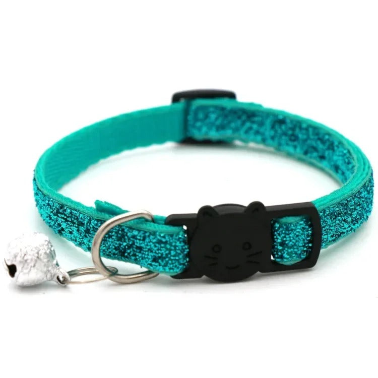 Deluxe Cloud Sparkle Reflective Collar with Bell