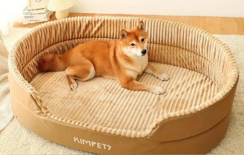 Luxurious Four Seasons Breathable Universal Oversized Warm Pet Bed